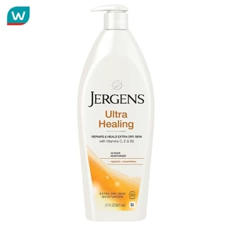 Jergens เจอร์เกนส์ อัลตร้า ฮีลลิ่ง เอ็กซ์ตร้า ดราย สกิน 621 มล.