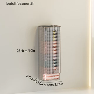 LLS Storage Organizer กล่องสําหรับกางเกงและถุงเท้า,Wall Storage Holder,ห้องครัวขยะถุงพลาสติก HOT