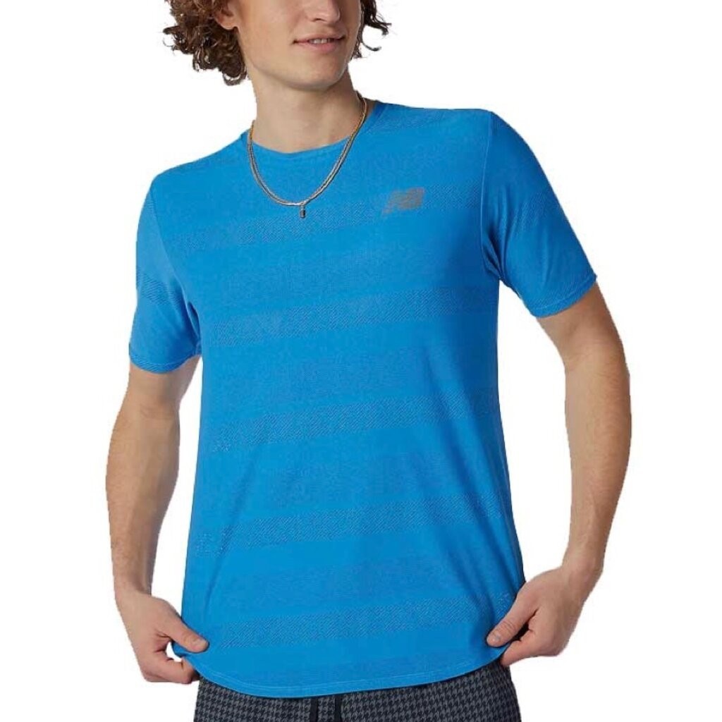 เสื้อวิ่ง New Balance Q Speed Jacquard Running Shirt (L)