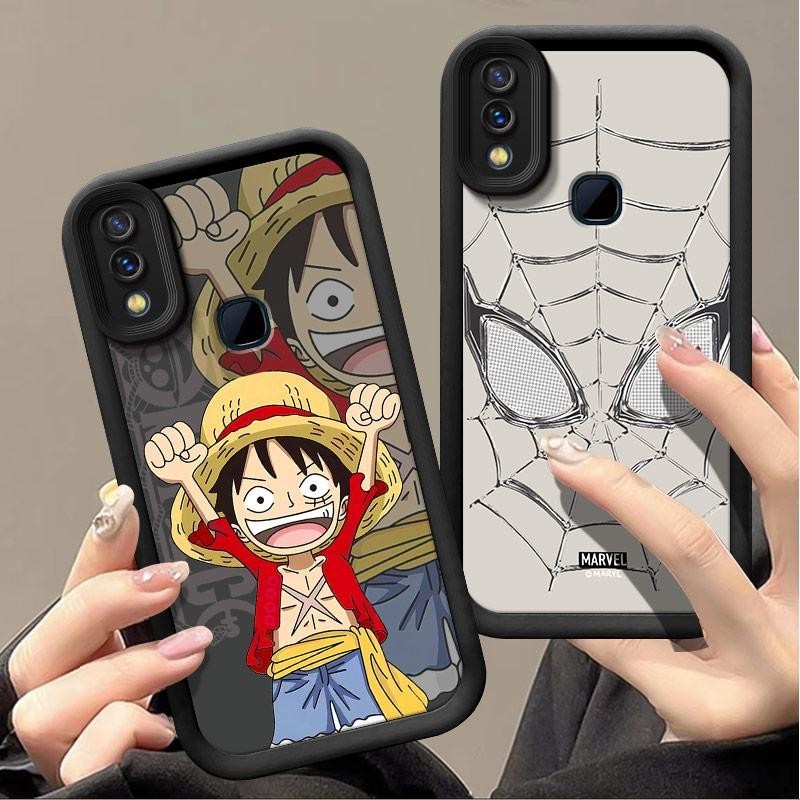 สําหรับ VIVO Y91 กรณีซิลิโคนอ่อนนุ่ม TPU เคสโทรศัพท์สําหรับ VIVOY91 Y 91 1816 1817 1811 น่ารักการ์ตู