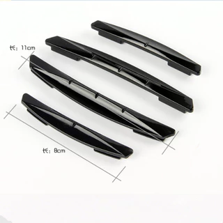 4PCS Universal Car Door Protector Edge Scratch Anti-collision Protector Clause PVE รถขอบประตู Protector
