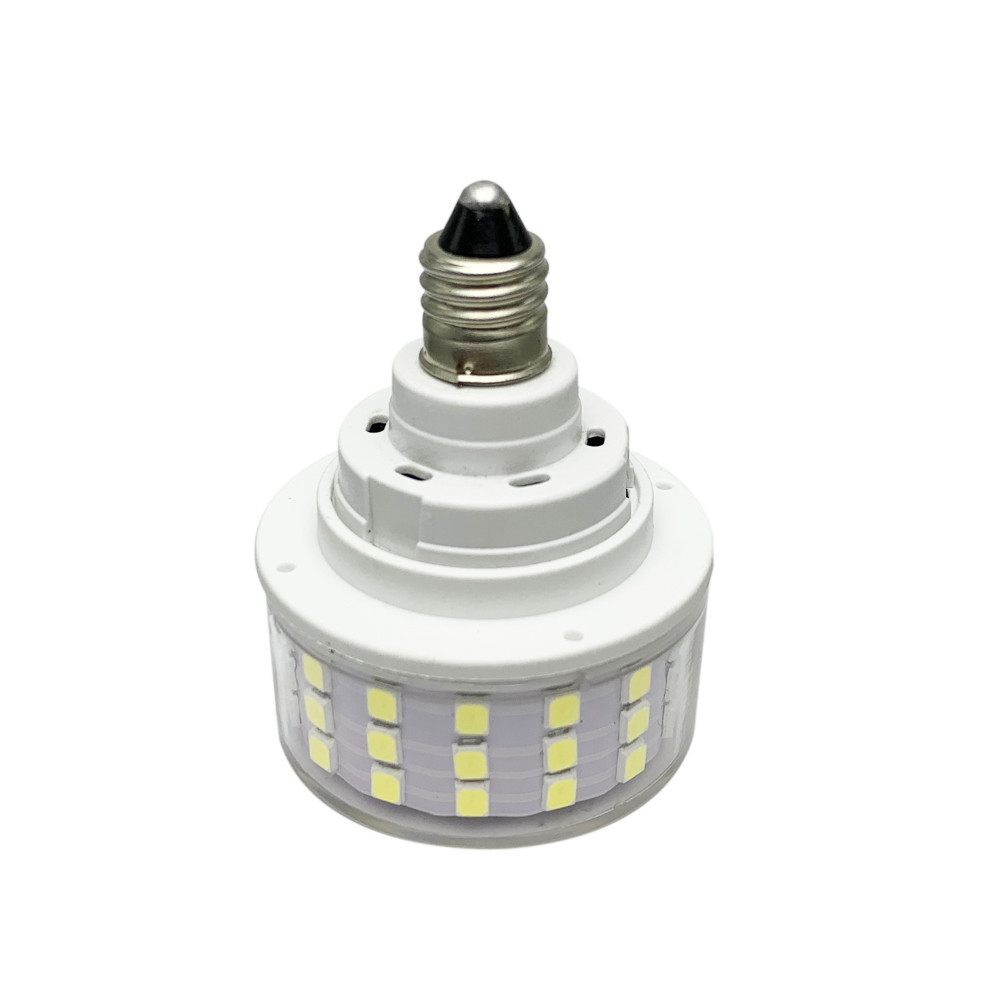 หลอดไฟ LED G9 E27 E14 E12 E11 E17 BA15D หลอดไฟรูปเห็ด 10W ไม่มีหลอดไฟกะพริบ AC 85-265V หลอดประหยัดไฟ - รูปที่ 3