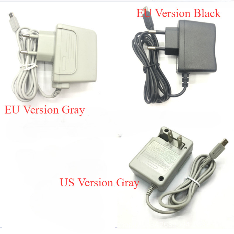 Us หรือ EU AC Charger Travel Charger ปลั๊กอะแดปเตอร์สําหรับ Nintendo 3DS XL ใหม่ 3DS 3DS XL 3DS ใหม่