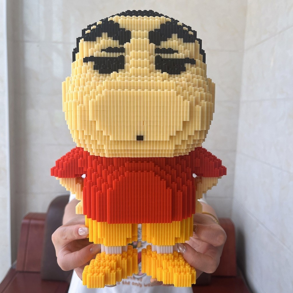พร้อมส่ง บล็อกตัวต่อ ของเล่น​ตัวต่อ​ บล็อก​ แบบนาโน ลายการ์ตูนสัตว์น่ารัก 3D ของเล่นบล็อกตัวต่อ แฮนด์เมด DIY