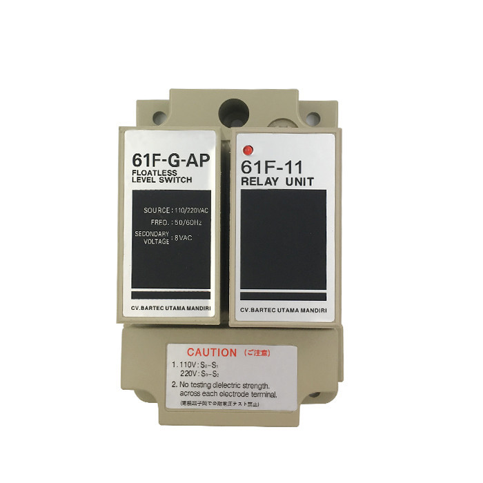 61F-G1-AP รีเลย์ระดับ  ตัวควบคุมระดับน้ำ  61F-G-AP  ควบคุมปั๊มน้ำอัตโนมัติได้ AC220V