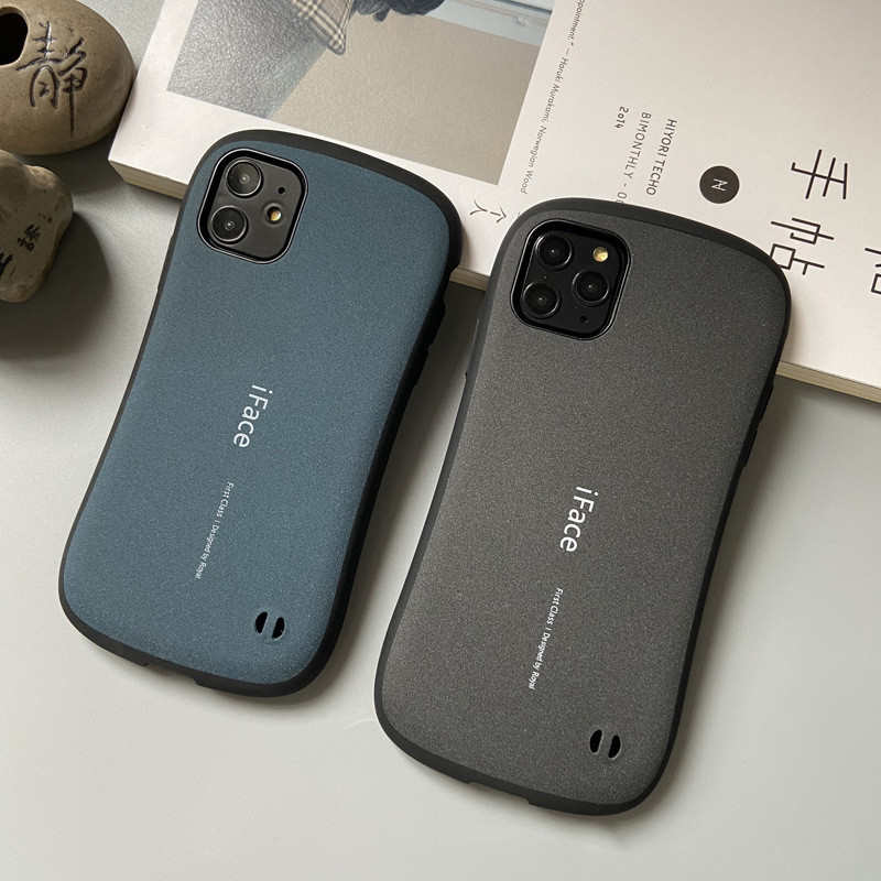 Iface Matteเคสโทรศัพท์สําหรับiPhone 15 Pro Max 14 13 12 11 Pro X XR XS MaxกันกระแทกSlimmingเอวซิลิโคนกลับหรูหรา
