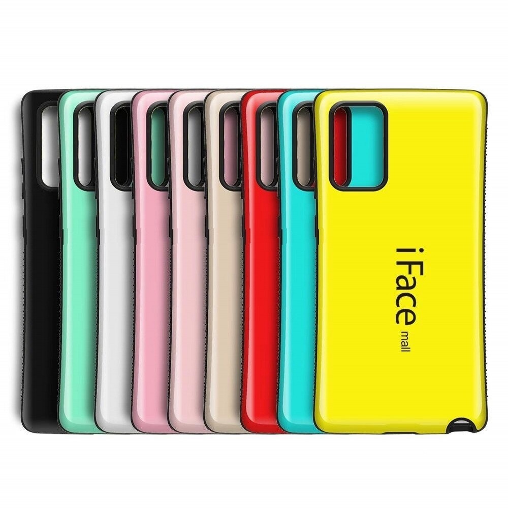 สําหรับ Samsung Galaxy หมายเหตุ 20 S20 Ultra Iface Mall กันกระแทกสําหรับ Samsung Galaxy S20 S10 S9 ห