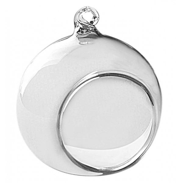 pw639shop COZY แก้วใส่เทียน รุ่น Jungle002 12x12 ซม.