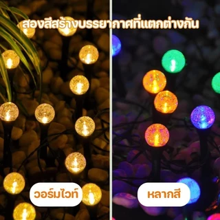 🍄🍄พร้อมส่ง LED ไฟสวนเห็ด ไฟโซล่าเซลล์ แบบกันน้ำ สำหรับประดับตกแต่ง ตกแต่งสวนกลางแจ้ง