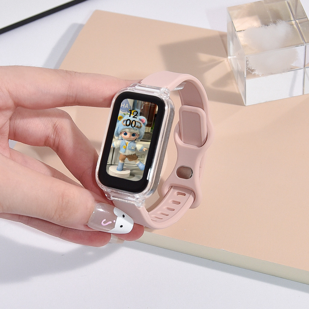 เคสซิลิโคนสําหรับ For Xiaomi smart band 9 Active / 8 รูปที่ 7