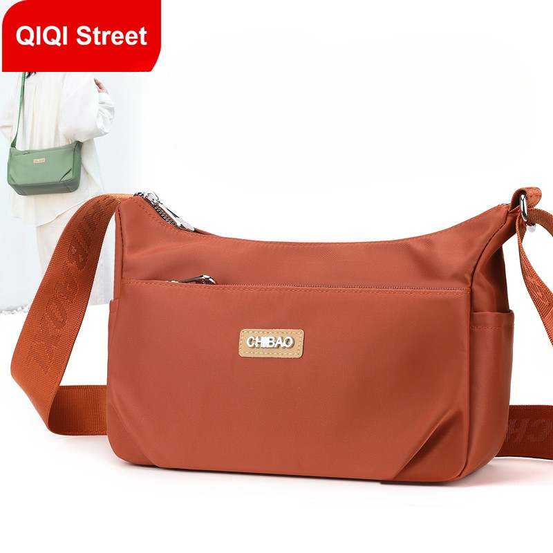 กระเป๋าสะพายข้าง แฟชั่นใหม่หลายโอกาสผ้าไนลอนคลาสสิกทนทานแม่กระเป๋าข้ามร่างกายกระเป๋าสะพายผู้สื่อสาร