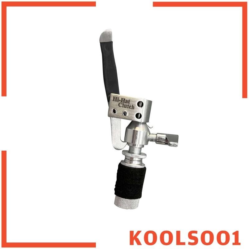 [Koolsoo1] Hi Hat Cymbal Clutch Stand Post ติดตั้ง Cymbal Hi Hat Clutch สําหรับเครื่องมือเพอร์คัชชัน
