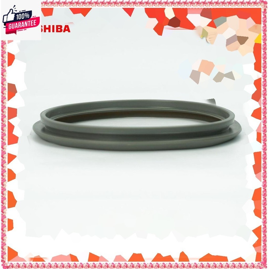 อะไหล่genuine/ขอยางหม้อหุงข้าวโตชิาาTOSHIBA/NRNL60000000033/LID PACKING/รุ่น RC-5MM/RCK-5EM