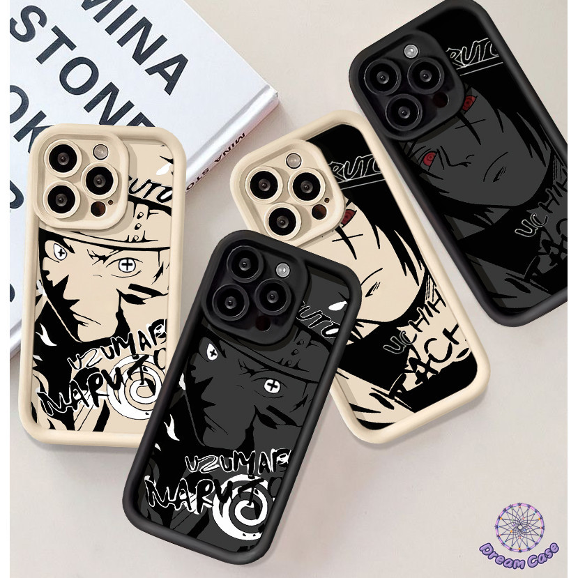การ์ตูนแฟชั่นนารูโตะอุซุกินารุโตะเคสสำหรับ Redmi 12C 10A 10C 9A A1 9C 10 12 13C Note 12 10 10s 11s 11 13 Pro POCO X5