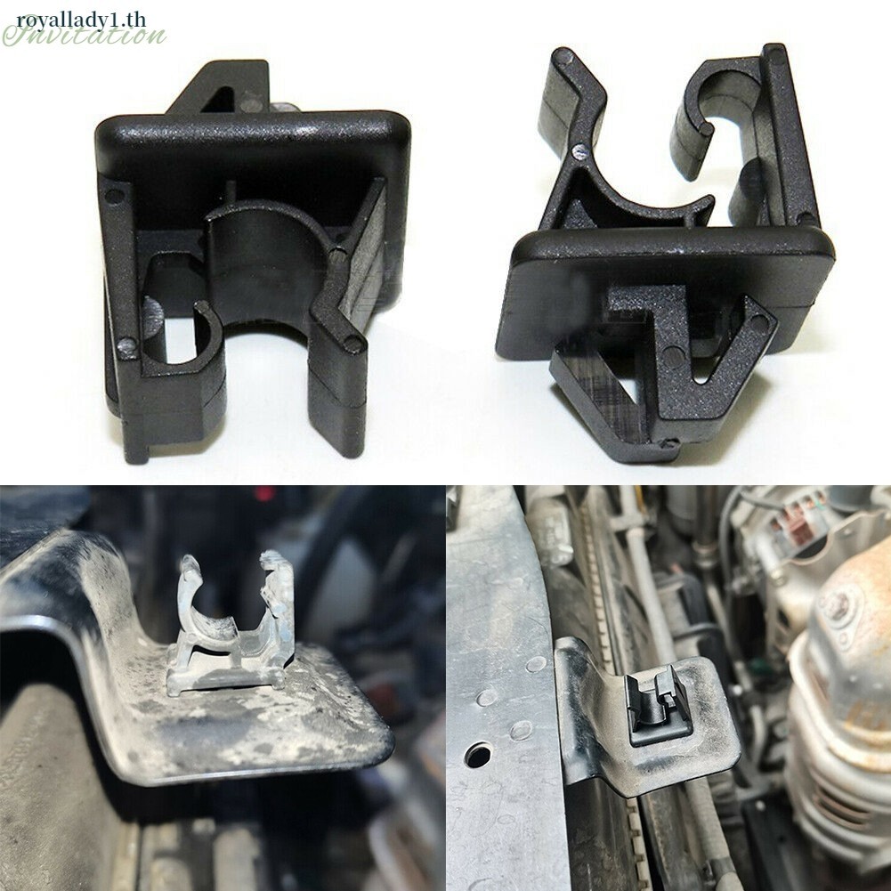 [ในสต็อก] 2 ชิ้นรถ Hood Prop Rod ผู้ถือคลิปสําหรับฮอนด้าสําหรับ Accord สําหรับ Civic สําหรับ CR-V