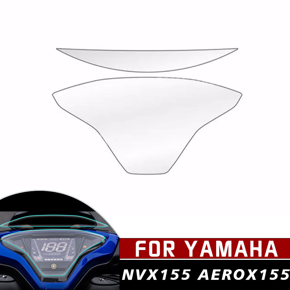 สําหรับ Yamaha NVX155 Aerox155 NVX 155 Aerox 155 อุปกรณ์เสริมรถจักรยานยนต์ Cluster Scratch ป้องกันฟิ