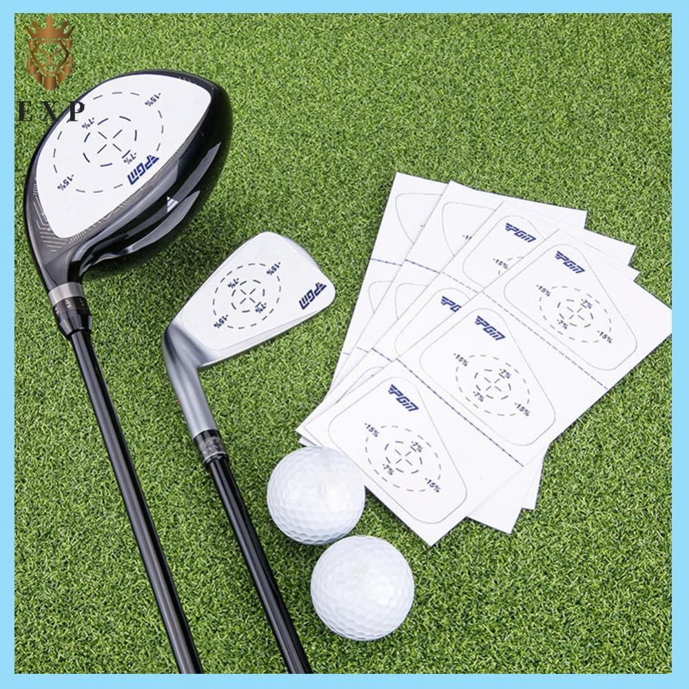 [explosion1.th] Golf Impact Tape Self-Teaching Sweet Spot and Consistency Analy สําหรับผู้เริ่มต้น