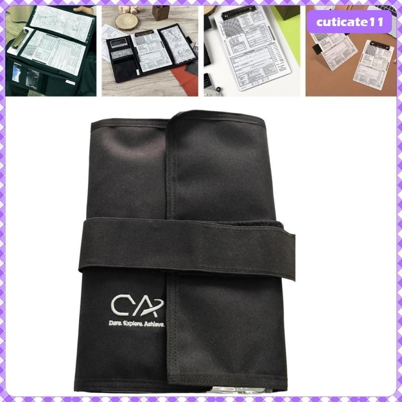 [Cuticate1] Kneeboard Flying Pad Aviation สําหรับรถยนต์รถบรรทุกด้านนอก