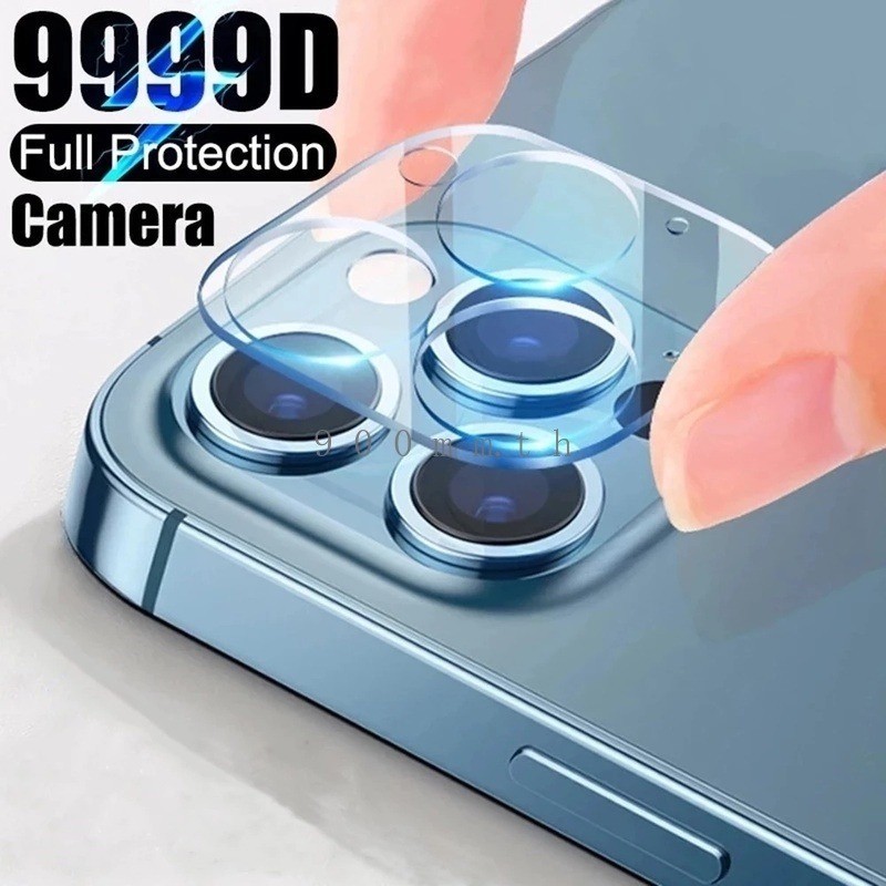 กระจกป้องกันเลนส์กล้องครอบคลุมเต็มรูปแบบสำหรับ For iPhone for iphone 11 13 15 14 12 Pro Max 13 12 Mini 14 15 Plus