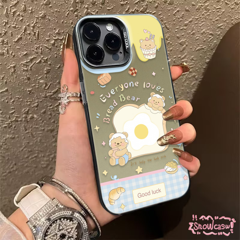 ตุ๊กตาหมีตัวการ์ตูนน่ารัก เคสSamsung A05s A03 A03s A04s A12 A32 A13 A14 A05 A15 A03 A11 A34 A54 A30s A53 A24 A55