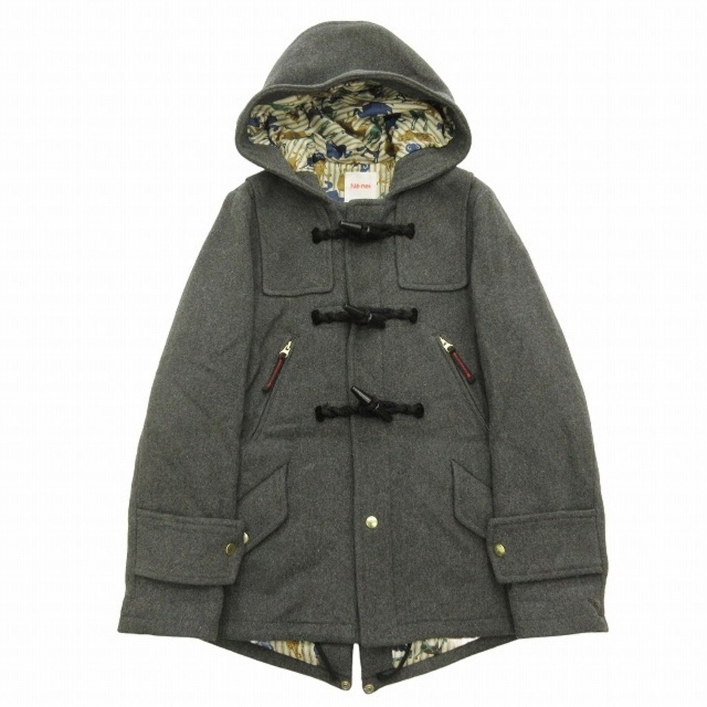 Nenet Ne-net Animal Mossa Duffle Coat Hoodie BLM7 Direct from Japan Secondhand  84c5fb1d2d4990e0e556