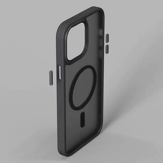 370.เคสผิวด้าน ชาร์ได้ สำหรับ iPhone 17 17e 16e 16Promax 16Pro 16Plus 11,12,13,14,15 16 Pro max Plus Promax แม่เหล็ก