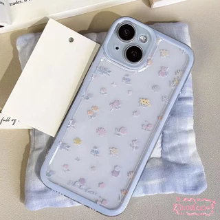 ฤดูใบไม้ผลิดอกไม้สดนุ่ม เคสVivo Y12 Y11 Y20 Y36 Y17 Y27 Y16 Y20s Y17S Y20i Y12S Y21 Y15S Y30 Y15 Y91C Y91 Y35 V29 V27