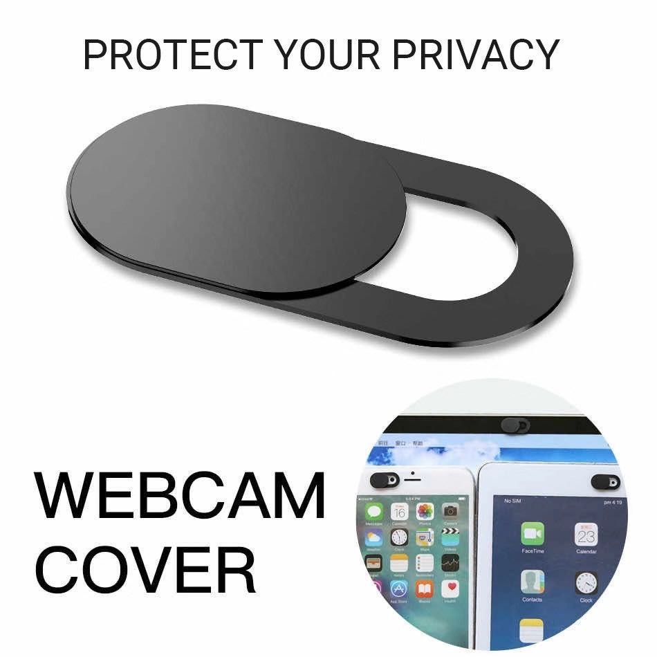 Universal WebCam ฝาครอบชัตเตอร์แม่เหล็ก Slider ฝาครอบกล้องพลาสติกเลนส์โทรศัพท์สติกเกอร์ความเป็นส่วนตัว