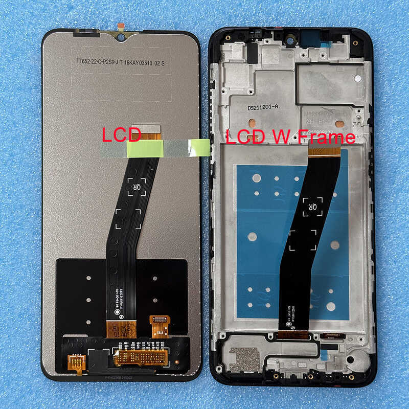 Original For TCL 20Y 20E 6156D 6125F 6125D 6125A LCD Screen Display Touch Panel Digitizer For TCL