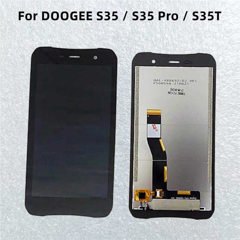 Original DOOGEE S35 S35 Pro LCD Display and Touch Screen Digitizer Assembly Replacement DOOGEE S35