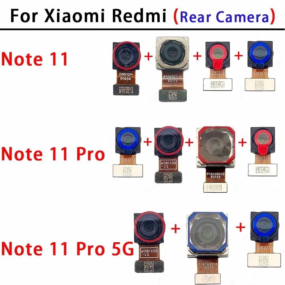 กล้องด้านหลังต้นฉบับสําหรับ Xiaomi Redmi หมายเหตุ 11 Pro 5G Note11 Note11Pro โมดูลอะไหล่