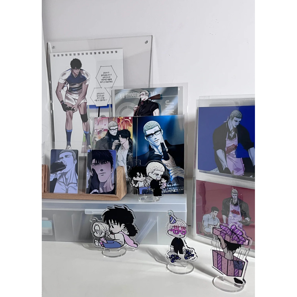 Shutline ตัวเลขของเล่นอะคริลิคขาตั้งอะนิเมะ Action Figure เครื่องประดับรุ่นอุปกรณ์เสริมของขวัญของเล่นตัวเลขเดสก์ท็อปเครื่องประดับ