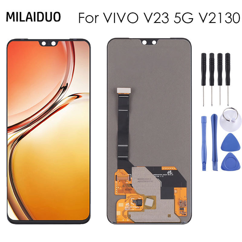 Amoled/TFT หน้าจอ LCD สําหรับ Vivo V23 5G V2130 S9/S10/S10 Pro/S12/V2121A V2162A V2072A พร้อม Digiti