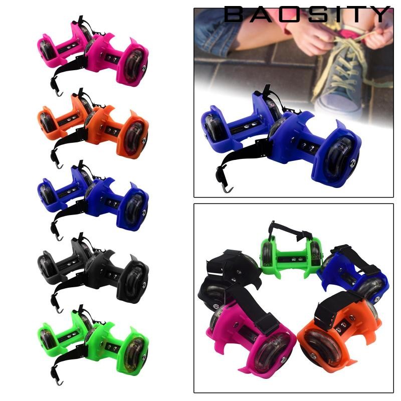 [Baosity] Heel Wheels Kickrollershoes Roller Shoes Spark Pads Skid Pads Adjustable Roller