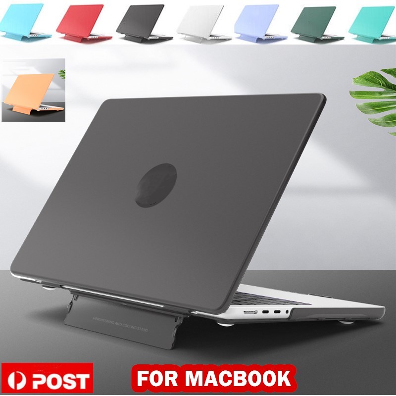 กรณีแล็ปท็อปสําหรับ MacBook Pro 13 "A1989 2018 / A2159 2019 Hard พลาสติก PC Thin Shell กันกระแทก Tough Clear Matte Skin Cover
