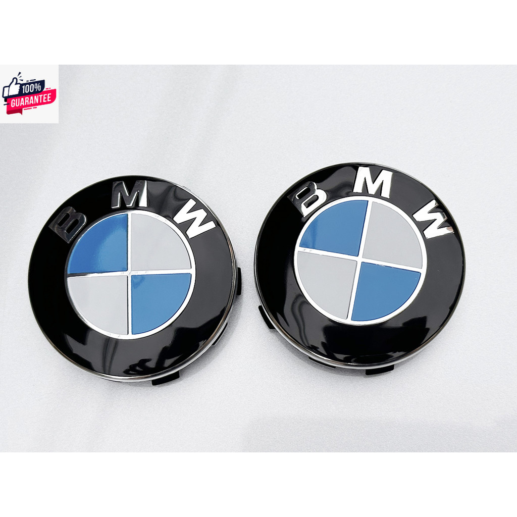 ฝาครอดุมล้อBMW 56mmจำนวน4ชิ้นฟาล้อแม็ก 4Pcs BMW 1Series 3Series Series5E46 E39 E36 E90 E60 E30 E34 F