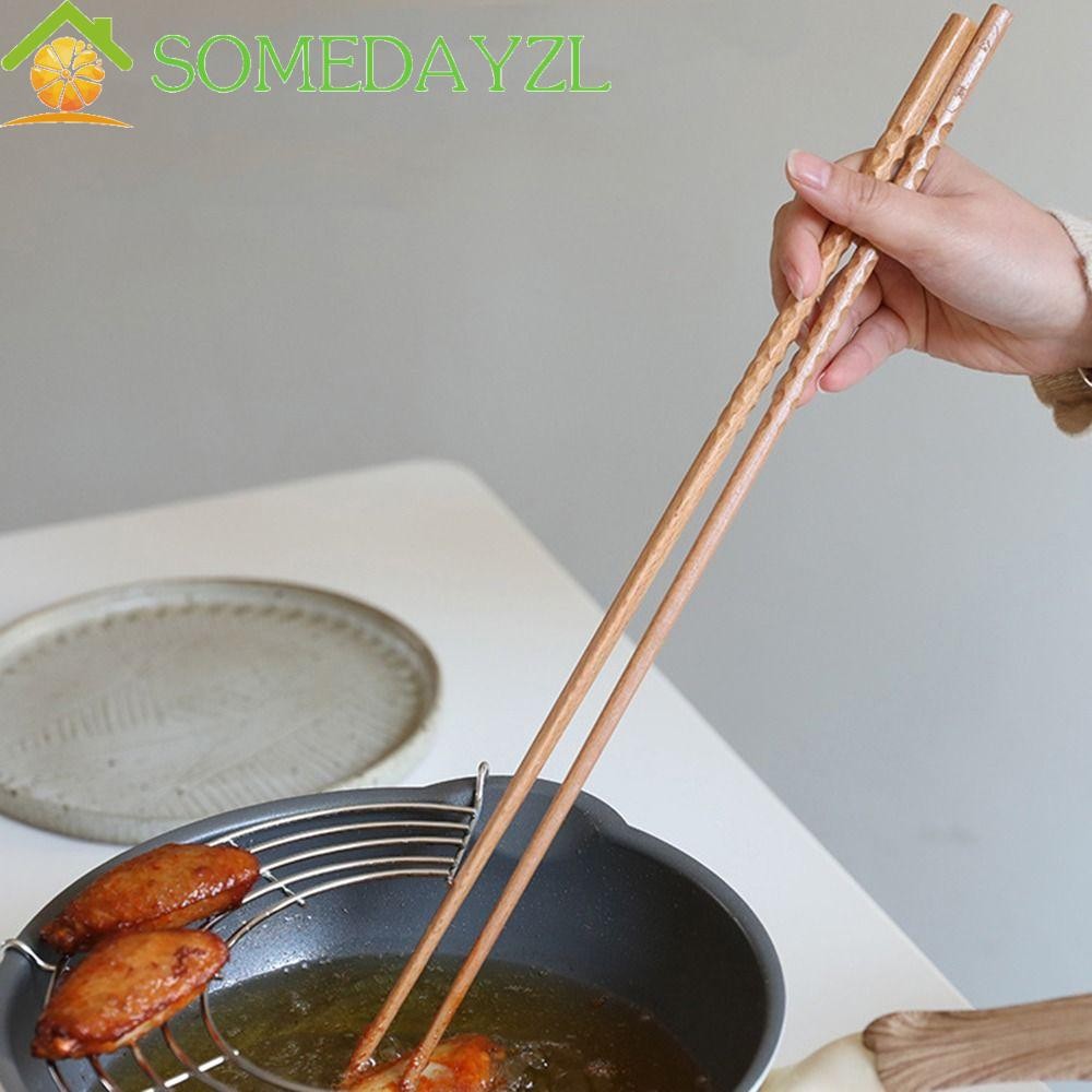 Somedayzl ตะเกียบนํากลับมาใช้ใหม่ซูชิก๋วยเตี๋ยวยาวพิเศษหม้อร้อนเครื่องมือทอด