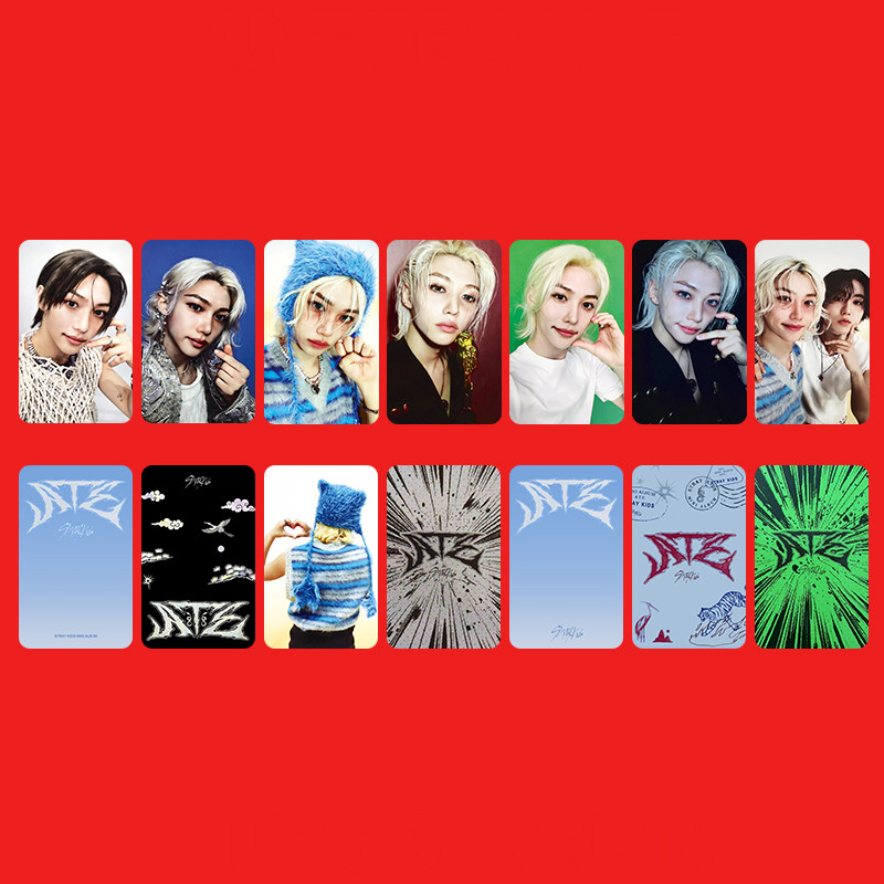 7-10 ชิ้นSRAY KIDS Lomoการ์ดATEอัลบั้มODINARY GO LIFE Photocards YUNJIN BANGCHAN LEE KNOW CHANBIN HA