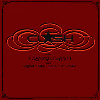 ซีดี Clash - Crazy Clash (CD)(NM)