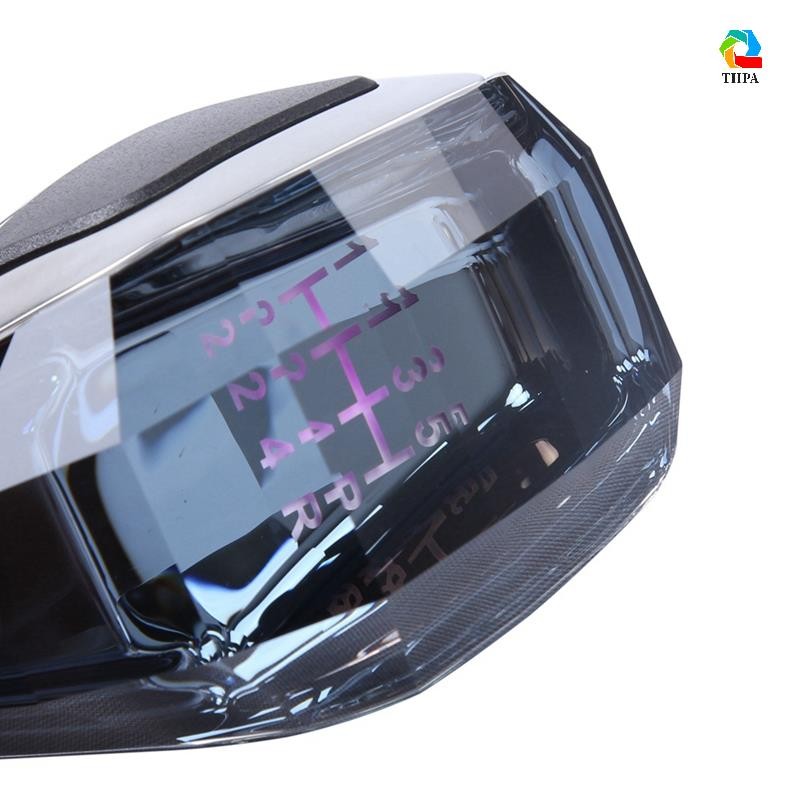 รถ Universal LED คริสตัลจับเกียร์ธรรมดาเกียร์ Shift Knob Lever Stick Head สําหรับ Toyota Honda Hyundai Nissan paudnef.th - รูปที่ 4