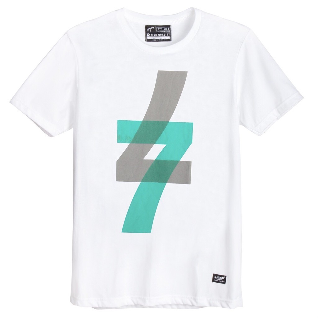 7th Street เสื้อยืด รุ่น [พร้อมส่ง]