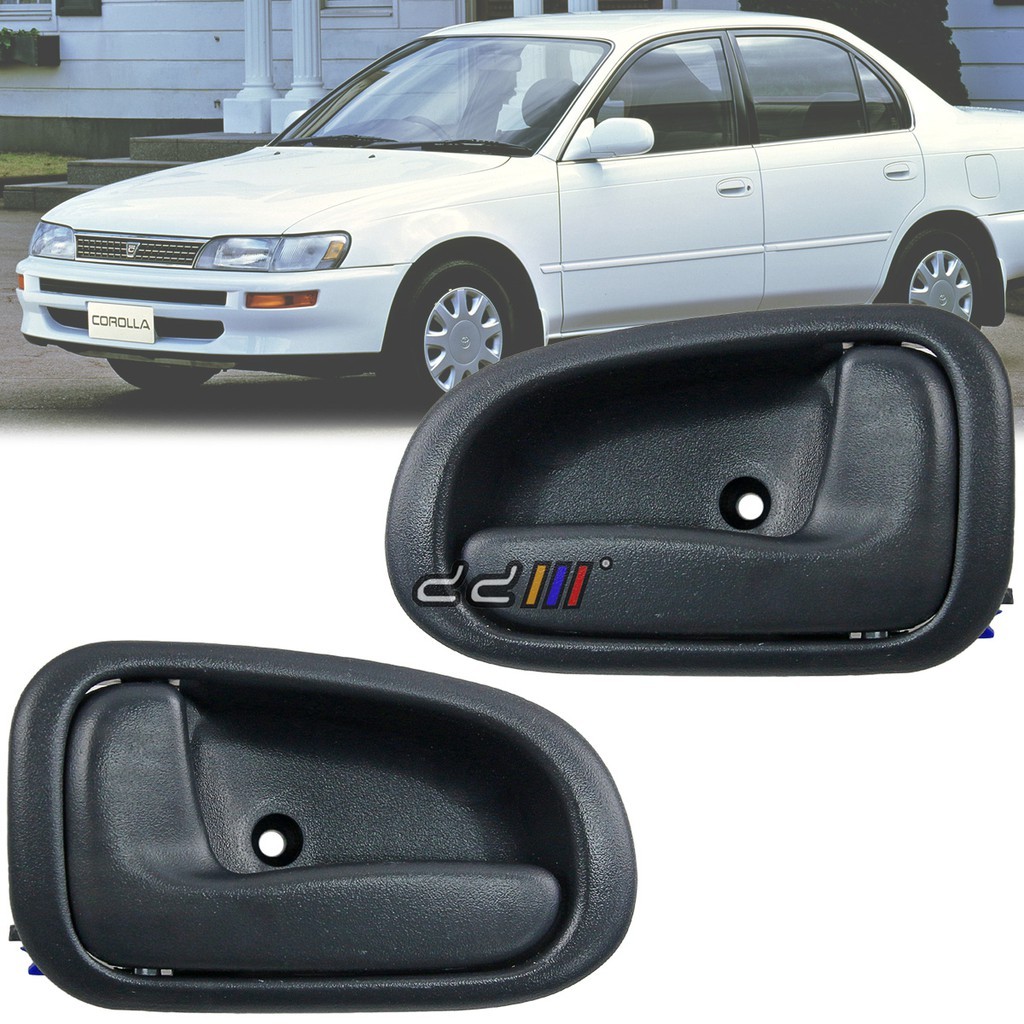 [สต๊อกพร้อมในพื้นที่] Toyota Corolla SEG 1.6 AE100 AE101 1992-1995 ประตูที่จับด้านในภายใน (สีเทา)อะไ