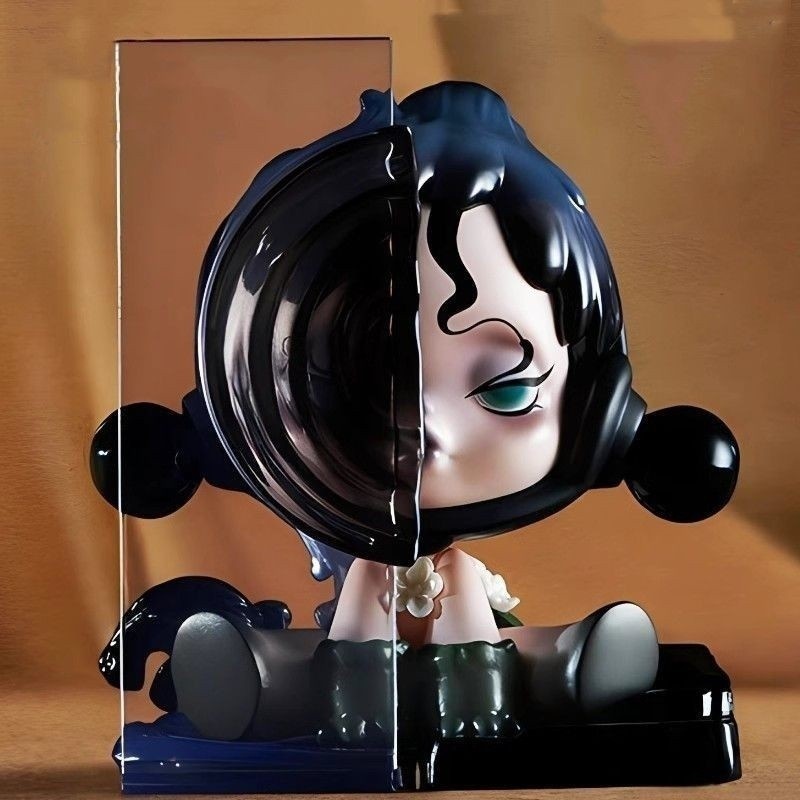 Popmart Tingqian Momei Series Mystery Box popmart SP11 รุ่นสไตล์โบราณอินเทรนด์เล่นรูปอินเทรนด์เล่นของขวัญวันเกิด TTPX - รูปที่ 3