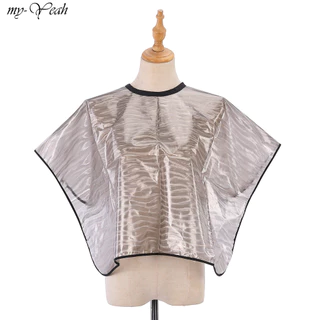 Myyeah 14ชิ้น/เซ็ต แปรงย้อมผมสีหวีขวดผ้าคลุมไหล่ จัดแต่งทรงผมเครื่องมือเหมาะสําหรับครอบครัวส่วนบุคคล