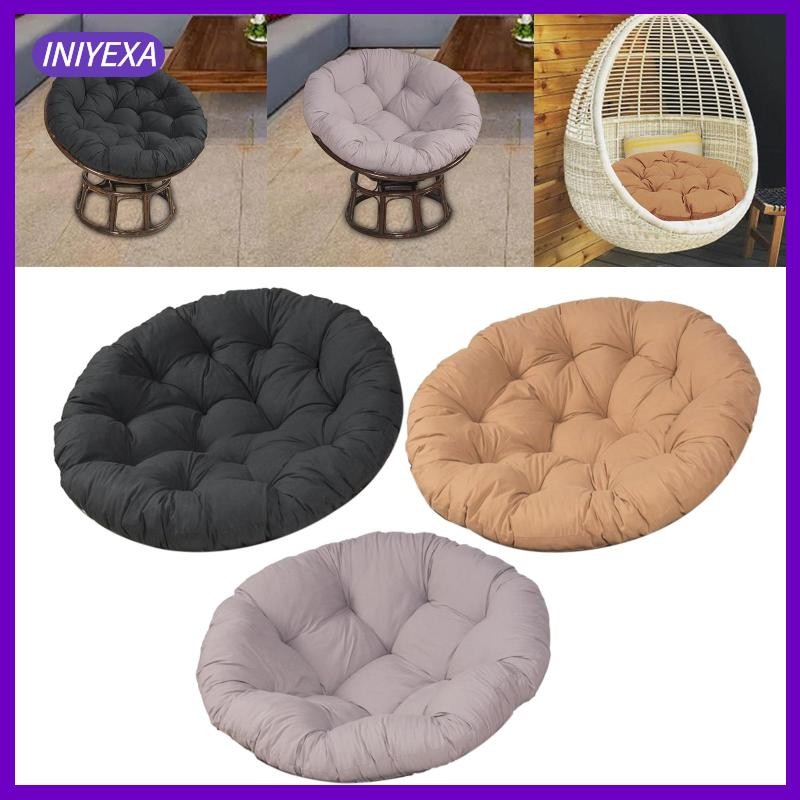 [Iniyexa] เบาะรองนั่งเปลหวาย ถอดออกได้ ขนาด 60x60 ซม. แบบเปลี่ยน สําหรับเปลกลางแจ้ง