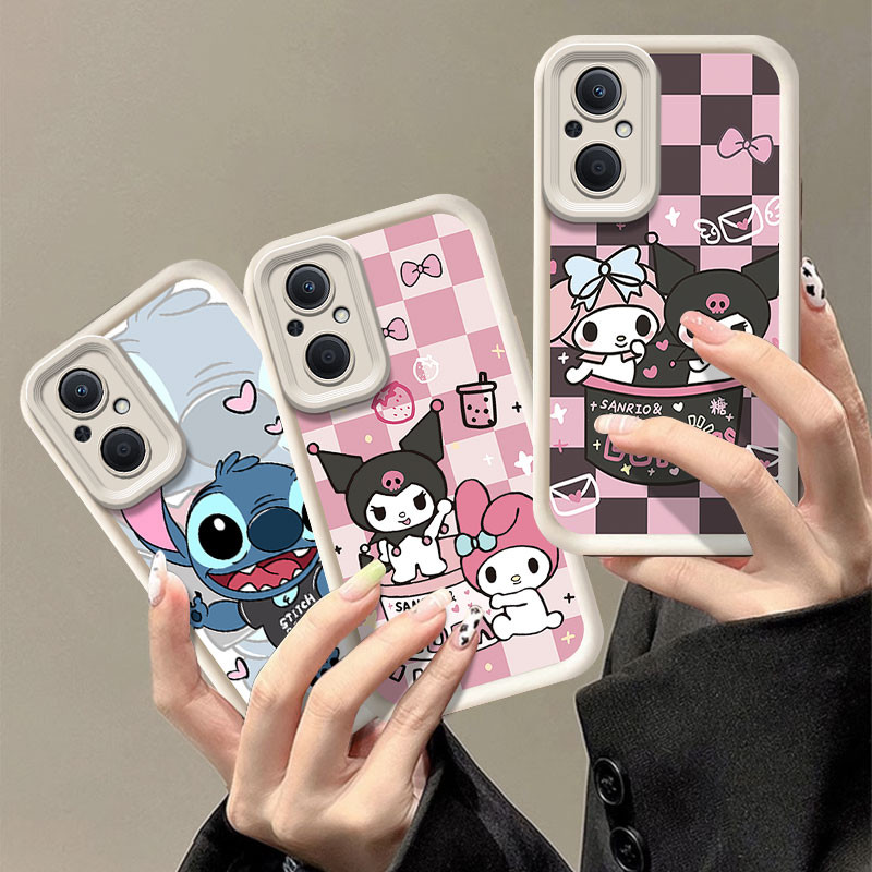 เคสสําหรับ OPPO RENO 8Z RENO 7Z 5G การ์ตูนอะนิเมะซิลิโคนเคสโทรศัพท์แบบนุ่ม XXTY2