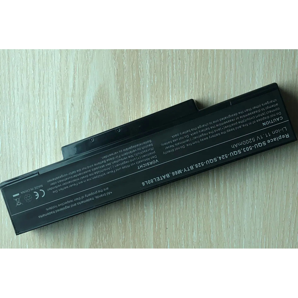 A32-F3 A33-F3 แล็ปท็อป Battery For ASUS F2 F3 F3E F3H F3J F3Q F3JA F3JM F3JC F3SR F3SE F3C F3KE F3JP