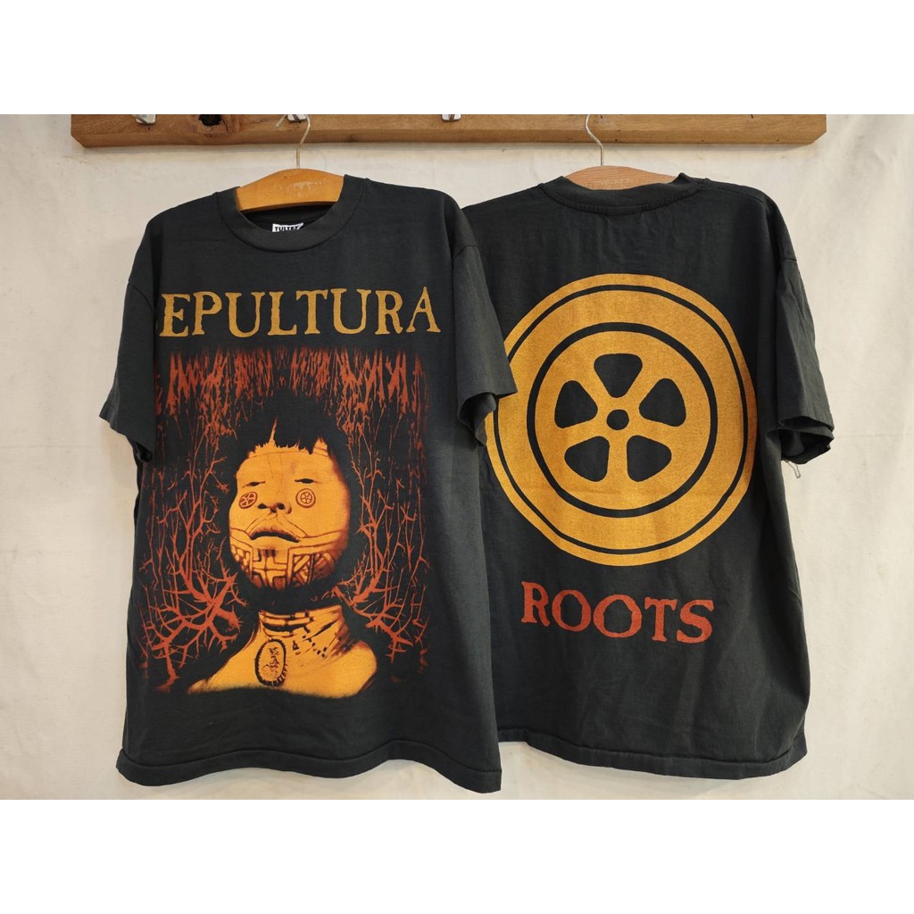 เสื้อลายSepultura(ป้ายTULTEX)