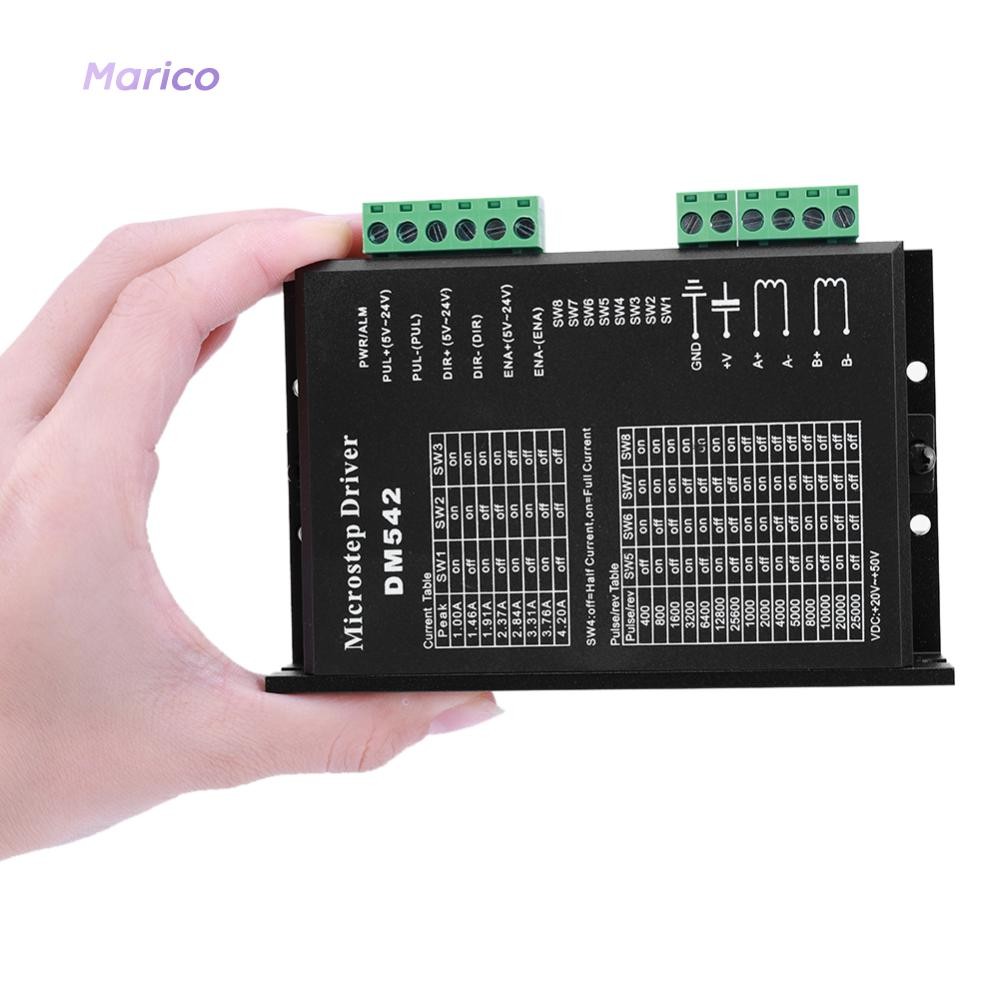 Dm542 DM556 Microstep มอเตอร์ 2 เฟส Stepping Motor Driver Digital Driver Controller Board สําหรับ CN