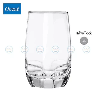 Ocean แก้วน้ำ 415 ml (6ใบ) CHARISMA LONG DRINK B17115 โอเชียน แก้วเครื่องดื่ม แก้วน้ำผลไม้